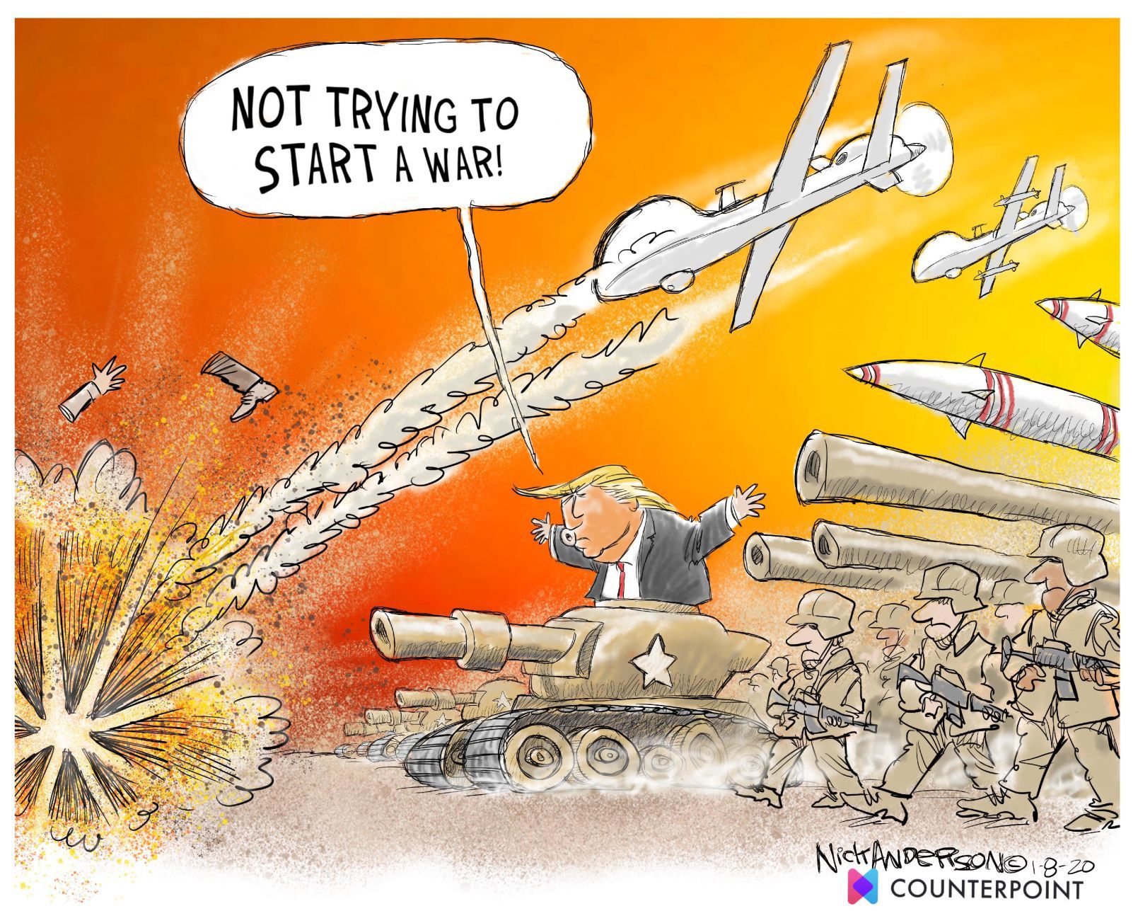 Nick Anderson cartoon